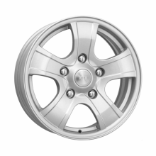 K&K ТИГР 16X7 PCD5*139.7 ET40 DIA98.5 ДАРК ПЛАТИНУМ